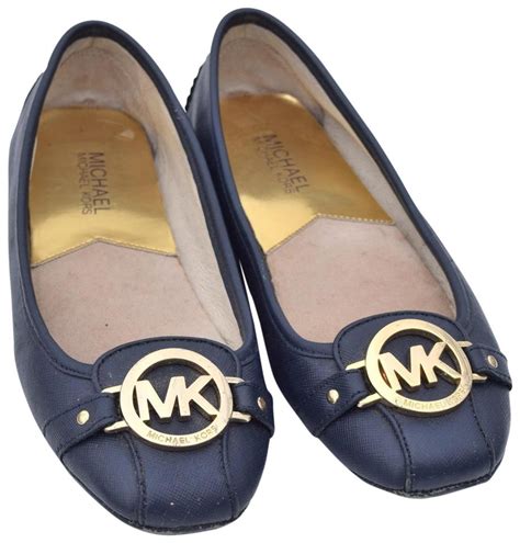 michael kors blue yellow white|michael kors navy blue shoes.